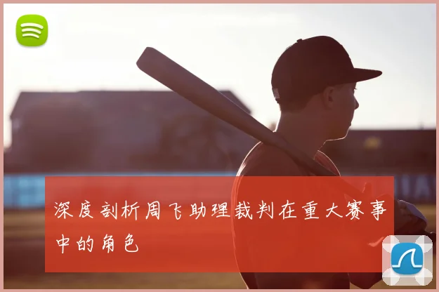 深度剖析周飞助理裁判在重大赛事中的角色