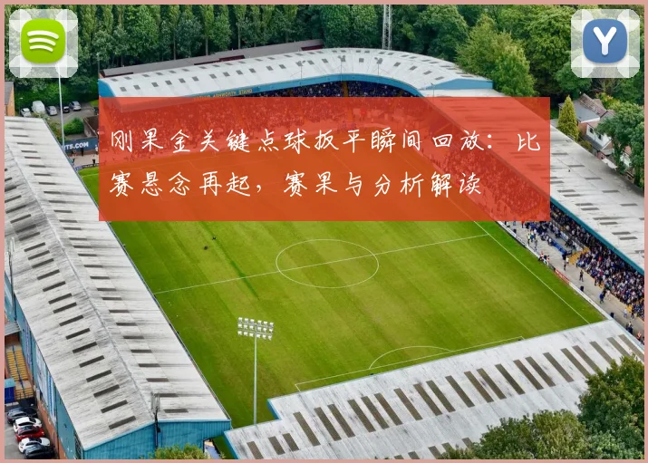 刚果金关键点球扳平瞬间回放：比赛悬念再起，赛果与分析解读
