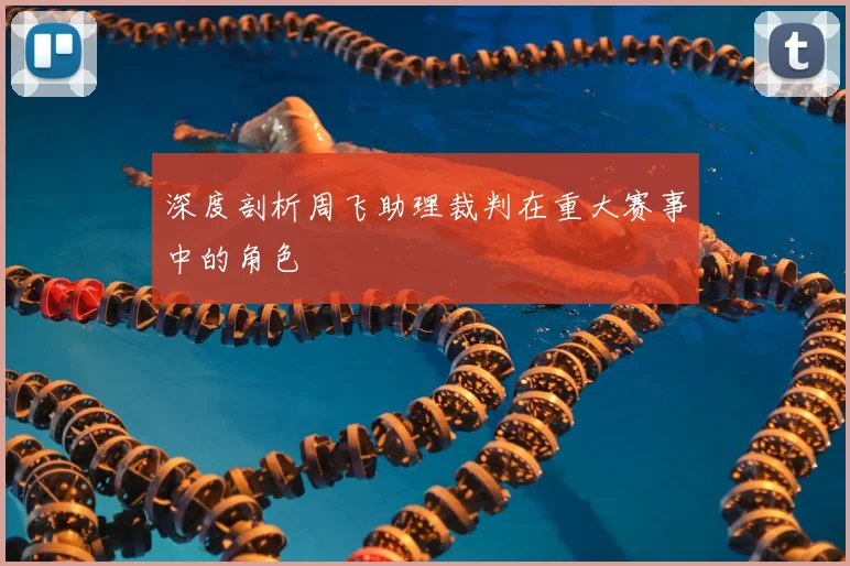 深度剖析周飞助理裁判在重大赛事中的角色