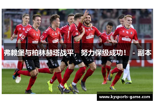 弗赖堡与柏林赫塔战平，努力保级成功！ - 副本