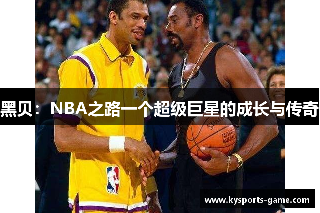 黑贝：NBA之路一个超级巨星的成长与传奇
